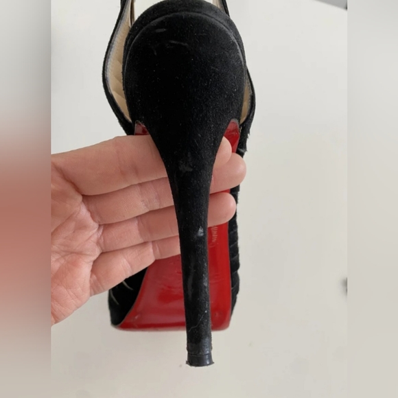 Christian Louboutin Deva Fringe booties RETAIL 1,095 - Picture 6 of 7